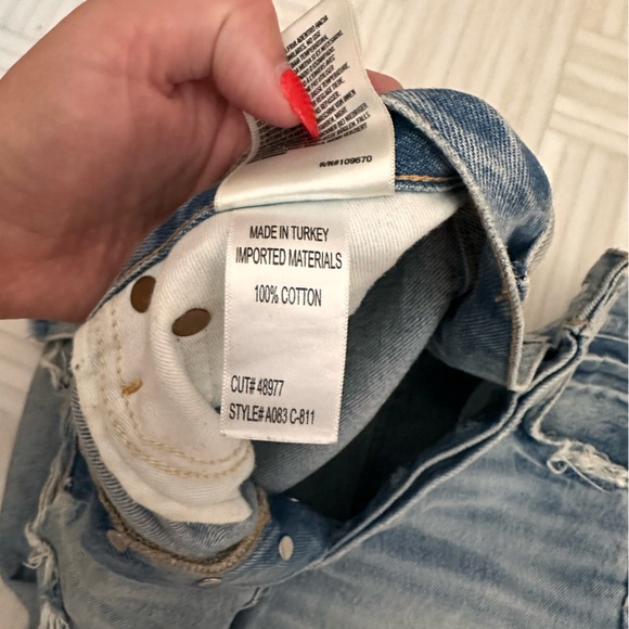 Agolde Jean shorts - Picture 5 of 7